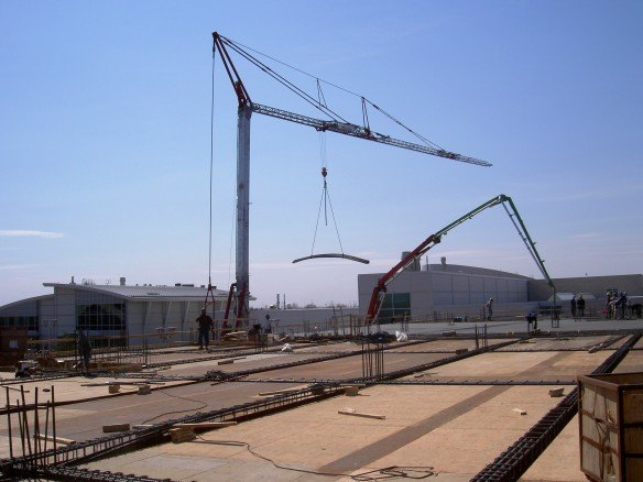 self erecting tower crane efficiency