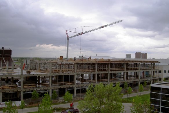 tower crane, saskatchewan