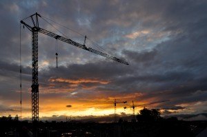 Coolest Tower Crane Photo