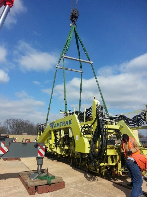 Active Crane Rental base in Deleware