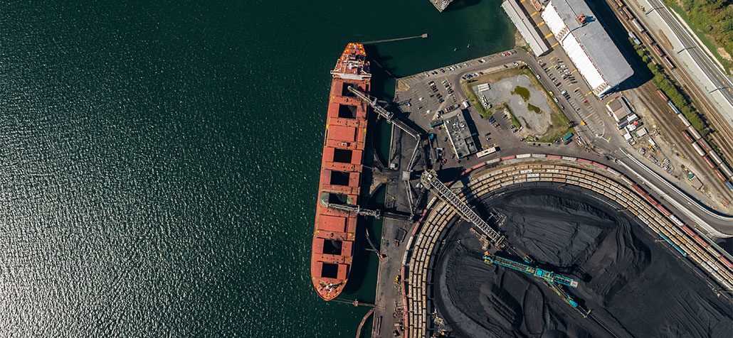 Westshore Terminals / Neptune Terminals in North Vancouver