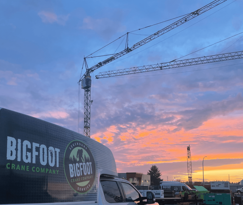 Tower Crane Rentals in Vancouver from Bigfoot Crane Company crane rental tips