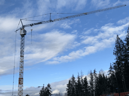 Bigfoot Crane Company Self-Erecting Crane Rentals