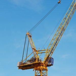 Liebherr 190 HC-L 8/16 Litronic Top-Slewing Luffing Tower Crane. Courtesy of Liebherr Canada