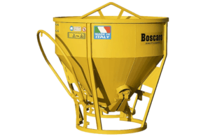 5-in-1 Concrete Crane Bucket