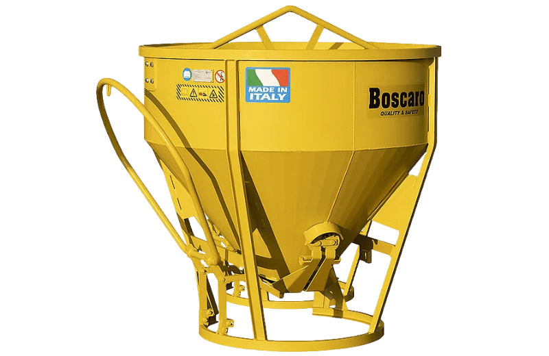 5-in-1 Concrete Crane Bucket