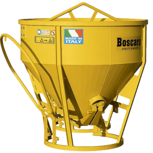 5-in-1 Concrete Crane Bucket