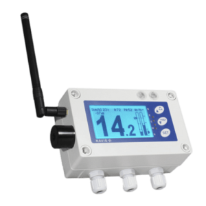 NAVIS W410 X Series Wriess Anemometer with Alarm Outputs featured image