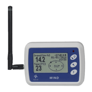 Wind Anemometer WINDY WL 12X Data Logging Anemometer